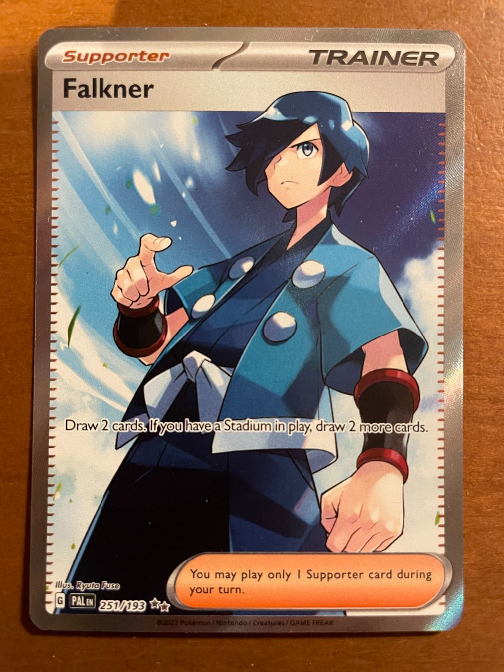 Pokémon Sammelbilder & Trading cards: Pokemon Falkner (Versand gratis) – Neu (gemäss Beschreibung) aus Chur von Angerson
