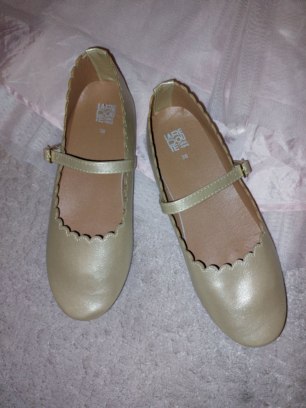 H&M Kleider & Röcke: Schönes Tüllkleid Gr. 128 mit Schuhen – Gebraucht aus Oberlunkhofen von Wuschel_26 2