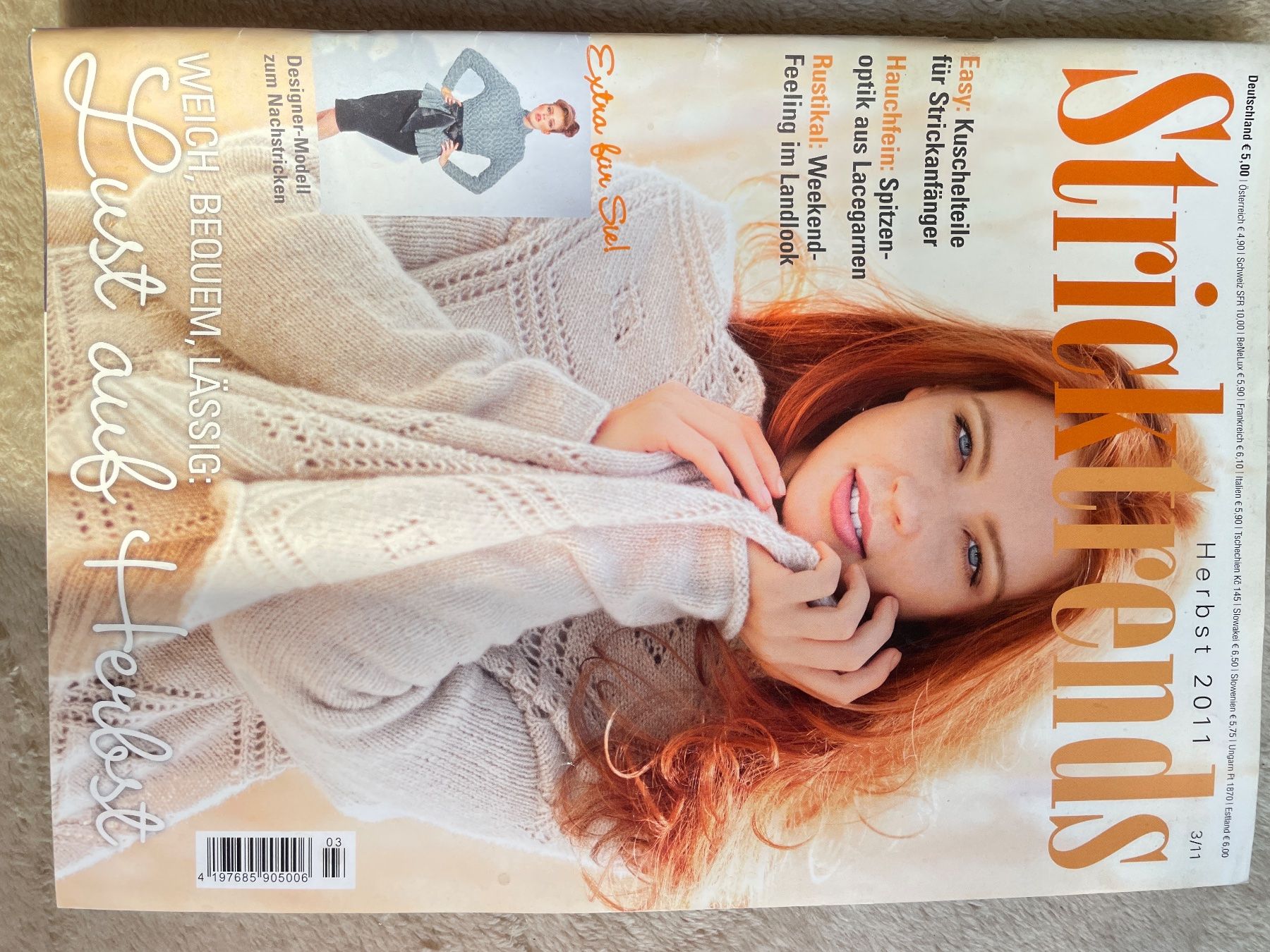 Revues & Magazines: 1Heft Stricktrends Herbst 2011 – D'occasion à Büsserach par bor_s88m