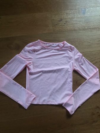 SPORTSHIRT rosa XS