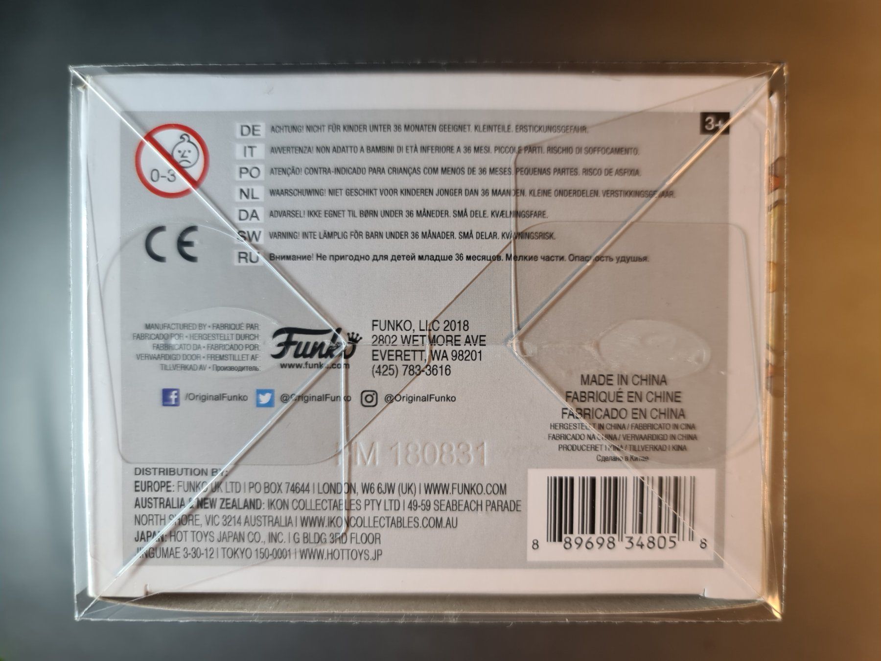 Funko Figuren: Funko Pop Mav 393 – Neu und originalverpackt aus Elsau von oli_2tdc 5