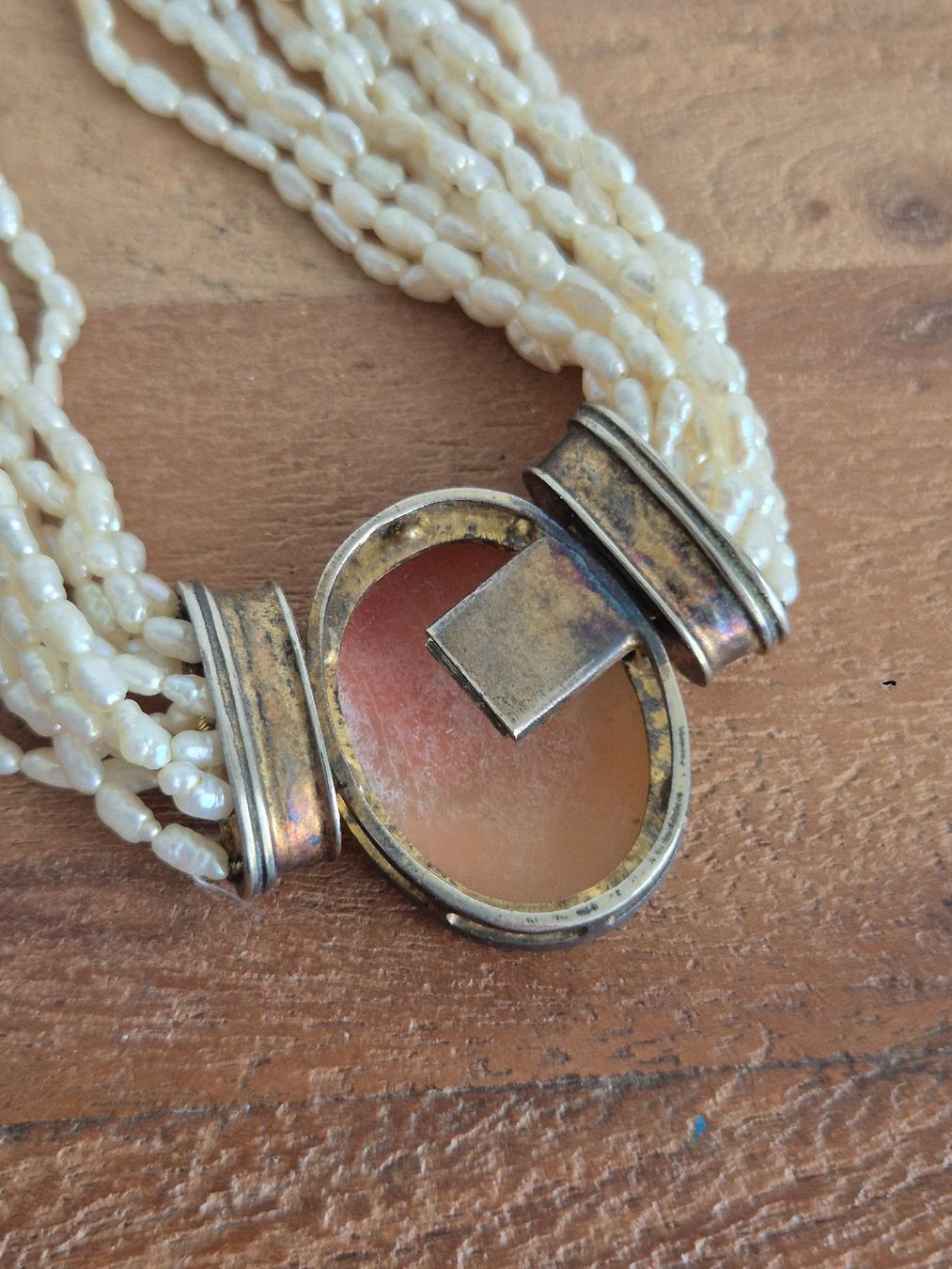 Ketten: Vintage Perlen-Collier  – Gebraucht aus Zürich von Dalema13 3