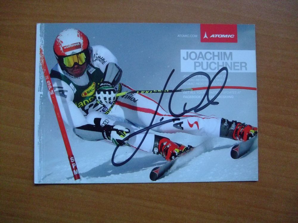 JOACHIM PUCHNER (AUT) AUTOGRAMMKARTE Kaufen auf Ricardo