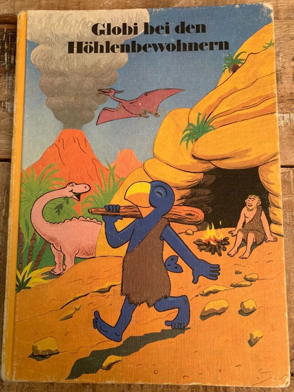 Fumetti: Globi bei den Höhlenbewohnern 1.Auflage – Usato da Regensdorf venduto da Spyke55