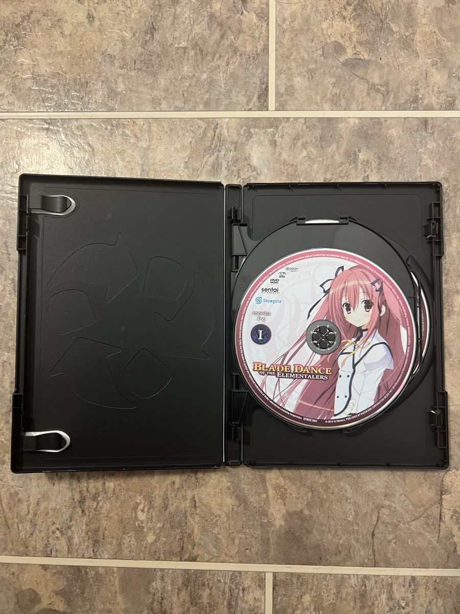 Tutti i DVDs: Blade Dance of the Elementalers Complete Collection Dvd – Usato da Ringgenberg BE venduto da Republic_Of_Gamers 1