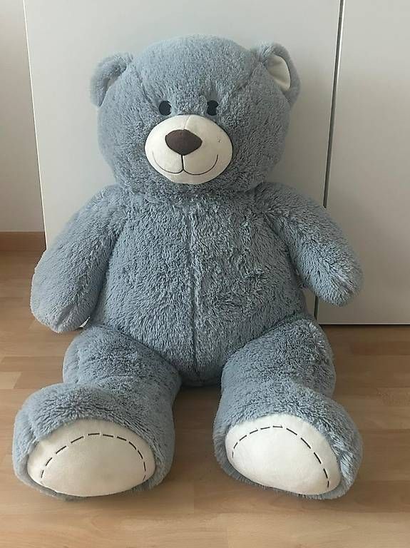 Jouets: hellblauer Stoffbär – Neuf (Voir description) à Waldkirch par Anonymer_Nutzer 1