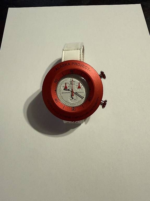 Orologi: Omega Speedmaster Alaska aluminium donut – Usato da Bogis-Bossey venduto da Fatcat