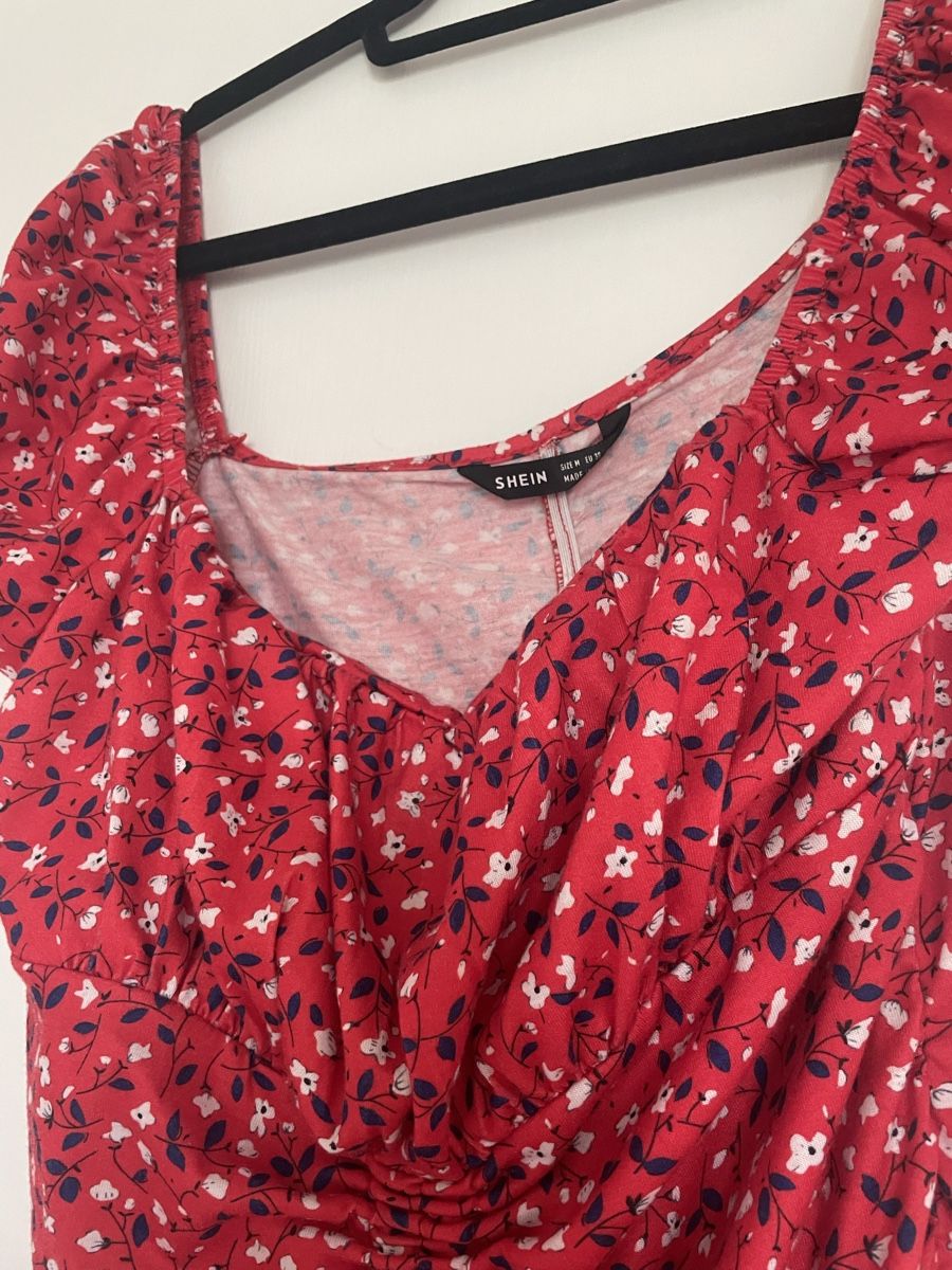 Shein Vestiti: Robe d’été courte, taille M – Usato da Châtelaine venduto da nan_j75j 4