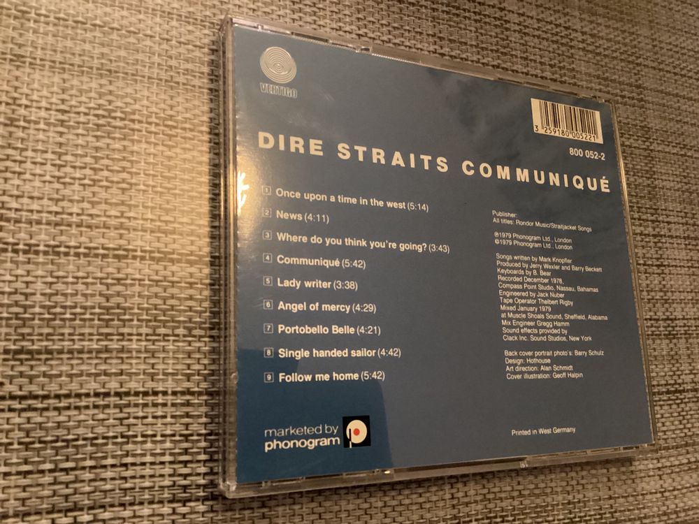 Dire Straits – Communiqué | Kaufen Auf Ricardo