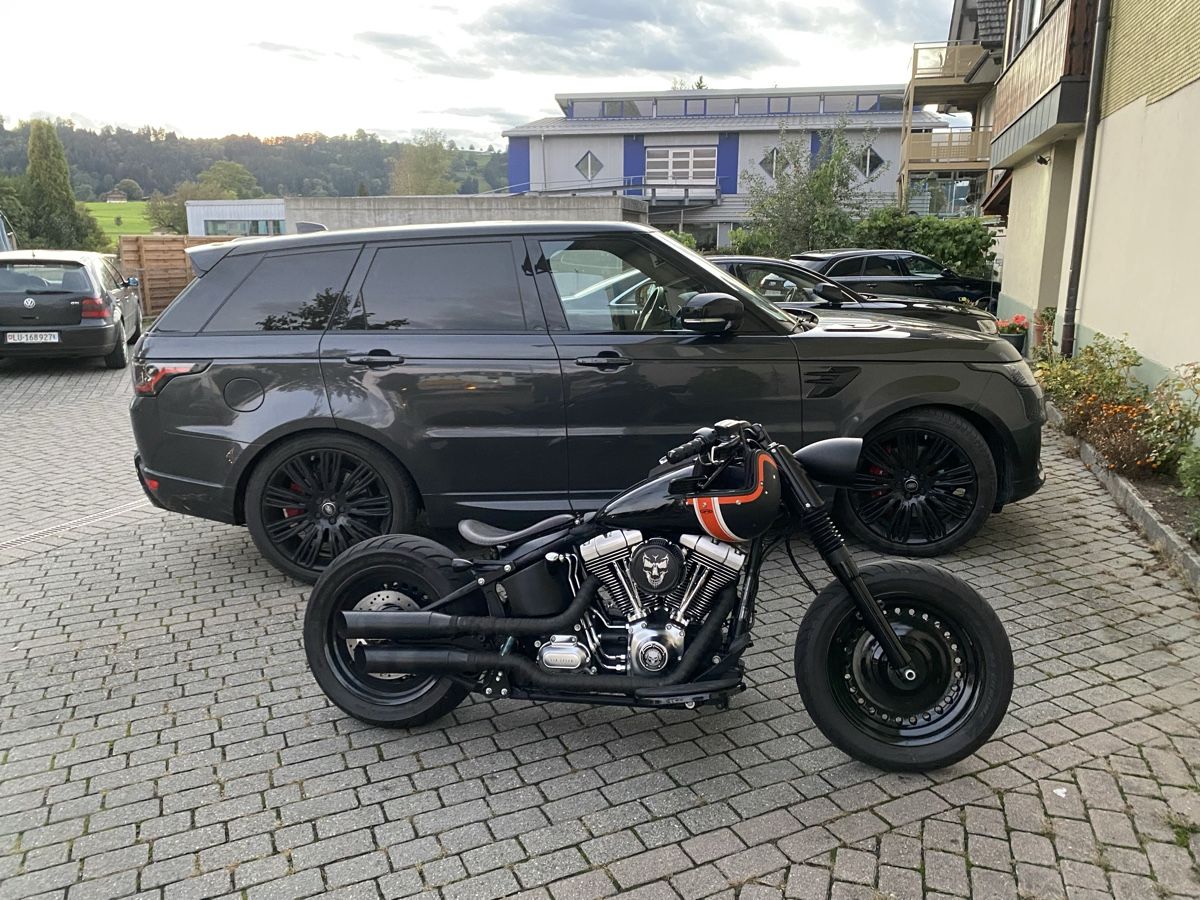 Harley-Davidson Chopper: Harley-Davidson FLSTFB 103 – Gebraucht aus Buttisholz von eli85 2
