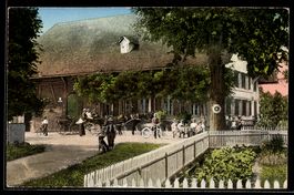 AK Belp, Am Restaurant zum Sternen