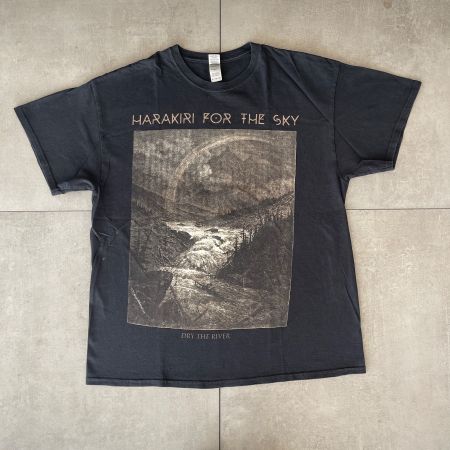 2000s Harakiri For The Sky Vintage Band T-Shirt