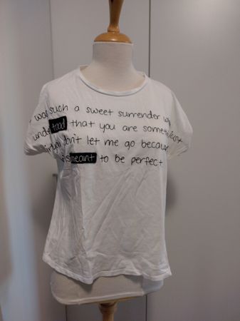 Lässiges T-Shirt von Mango in Gr. M