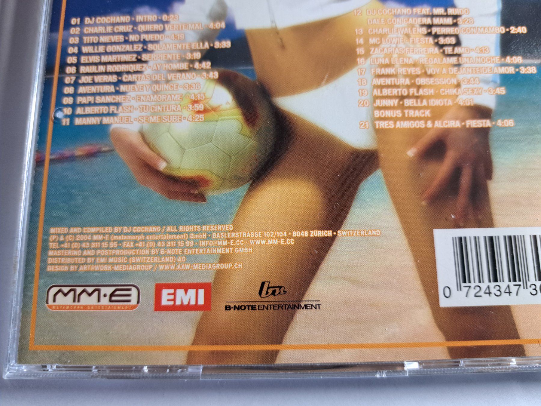 CD: Domingo Tropical Vol.3 - Mixed by DJ COCHANO – Usato da Wichtrach venduto da LuckyLuke69 3