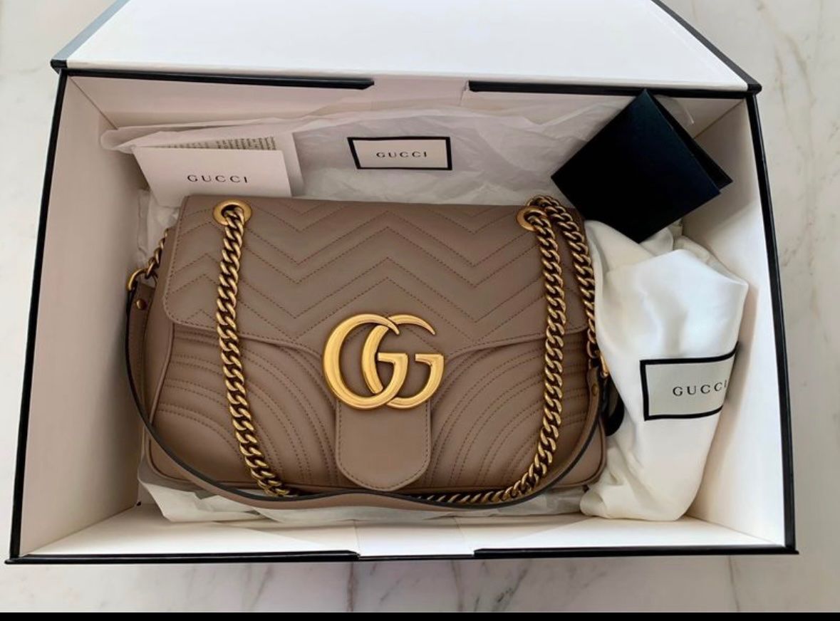 Gucci Borse da donna: Gucci Marmont Tasche Medium – Usato da Port venduto da Sunnyluxe