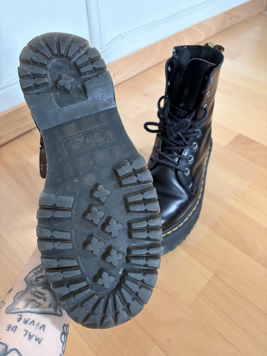 Dr. Martens Chaussures hommes: Dr Martens Jadon Stiefel – D'occasion à Buch am Irchel par emi_cgg7 2