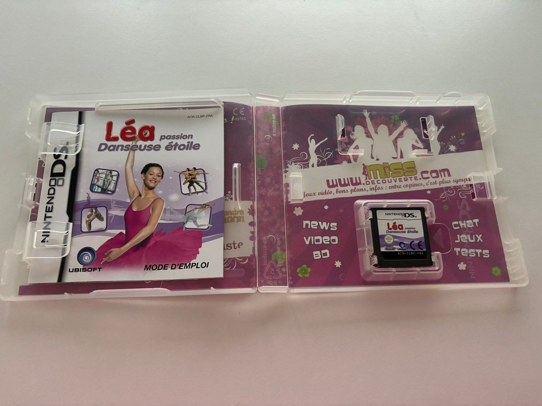 Giochi: Léa passion Danseuse étoile (Nintendo DS) – Usato da Herisau venduto da Seyashop1 1