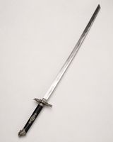Katana décoratif Dragon – lame acier inox 440 – fourreau –
