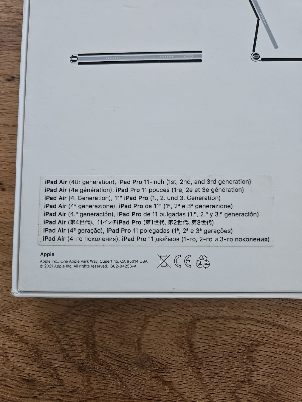 Apple Tastaturen: Apple iPad Magic Keyboard – Gebraucht aus Ernetschwil von PPRL30 4
