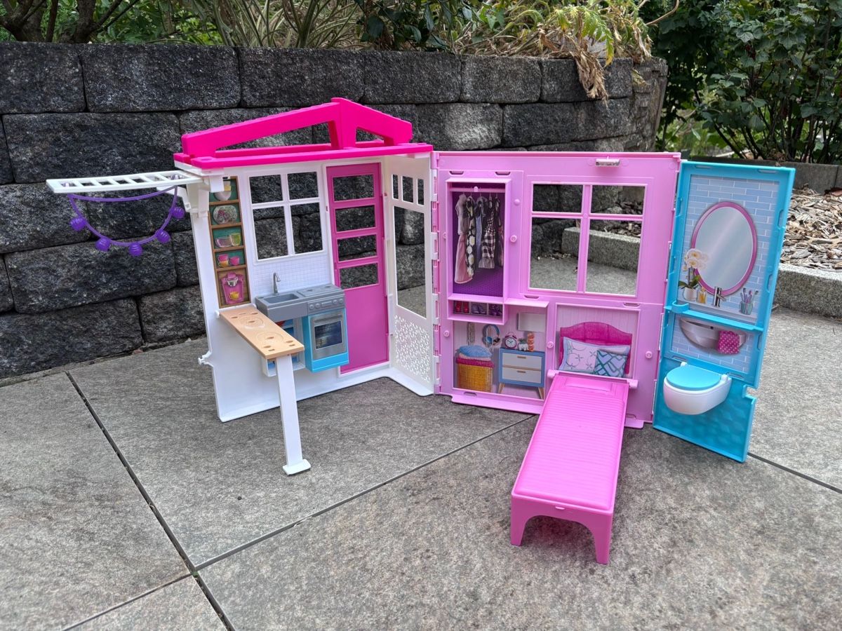 Barbie Case e mobili per bambole: Barbie Haus – Usato da Gebenstorf venduto da TheReacher