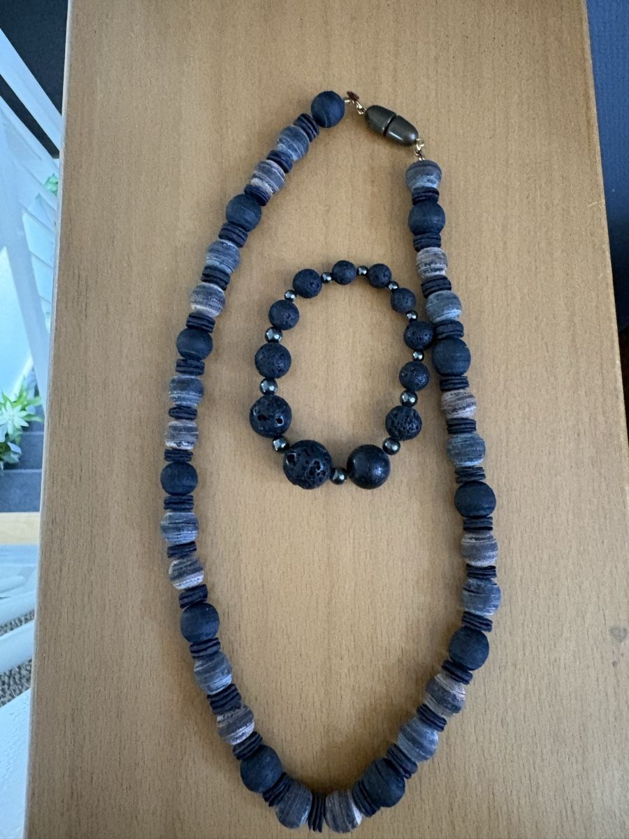 Sonstiger Schmuck: Schönes Mondstein Schmuckset – Gebraucht aus Diegten von bibibu 2