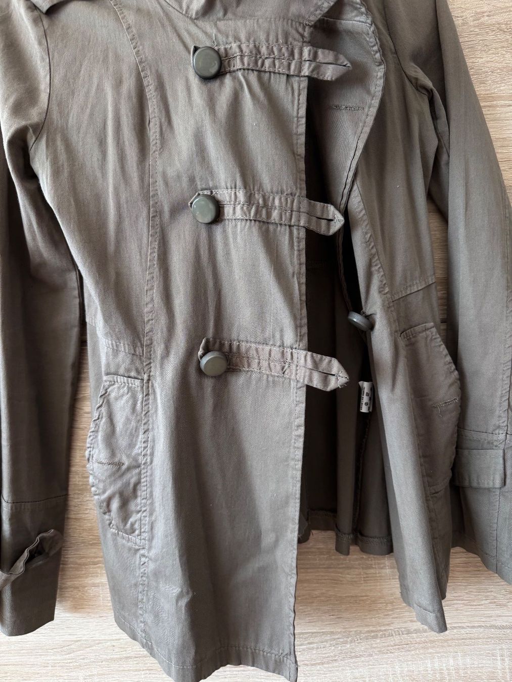 Jacken: Veste légère kaki – Neu (gemäss Beschreibung) aus Montreux von Izapechee 3