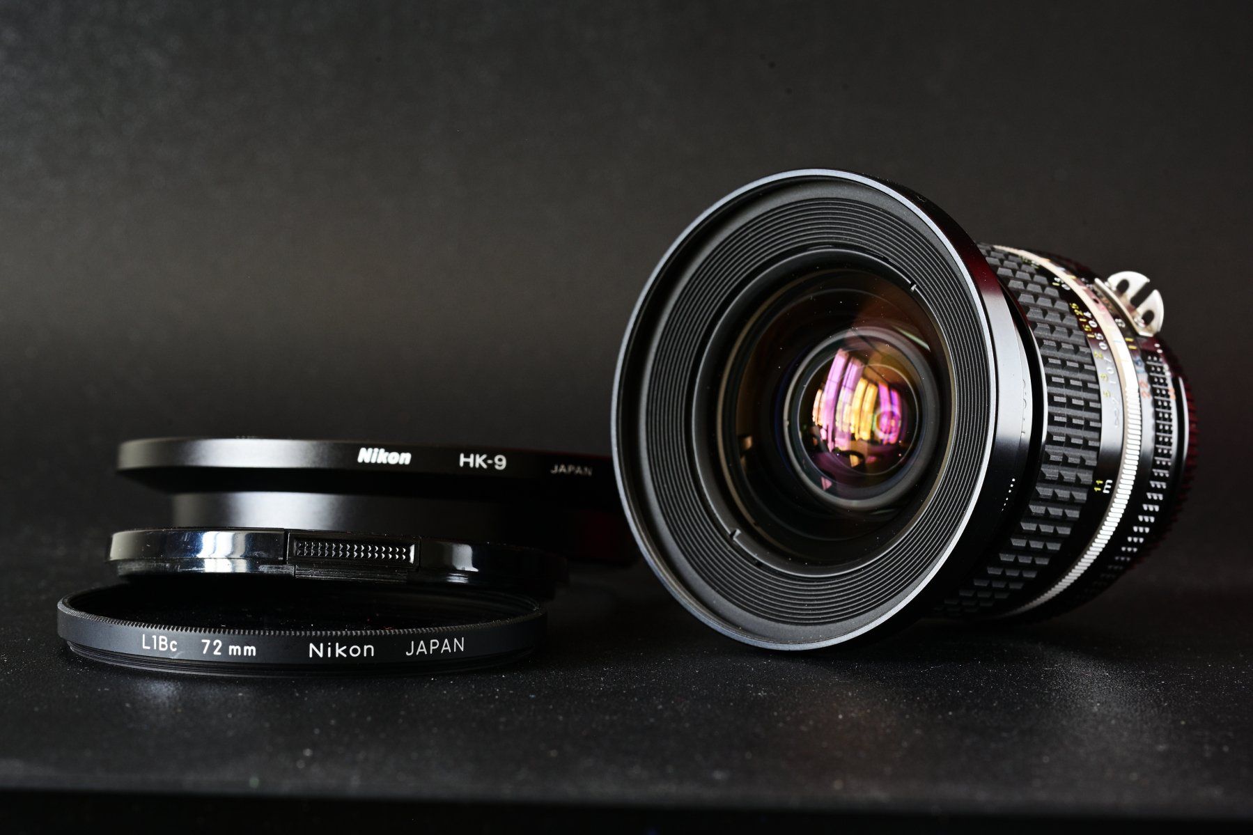 Nikkor Obiettivi: Nikon Nikkor 18mm f/3.5 "Selten" – Usato da Fleurier venduto da im_ghl 1