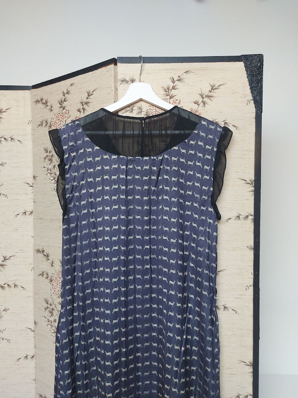 Vestiti: Robe fluide Cotélac 100% soie - T. M/L – Usato da Lausanne venduto da Super-cerise 5