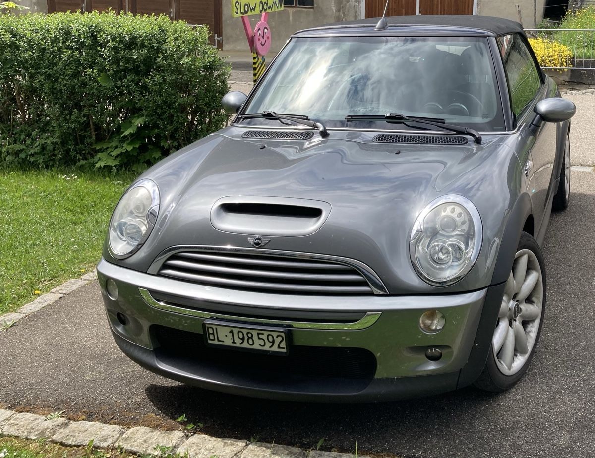 Mini Autos: Mini Cooper S – D'occasion à Maisprach par olix71 5
