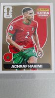 Panini Extra Sticker Achraf HAKIMI Gold