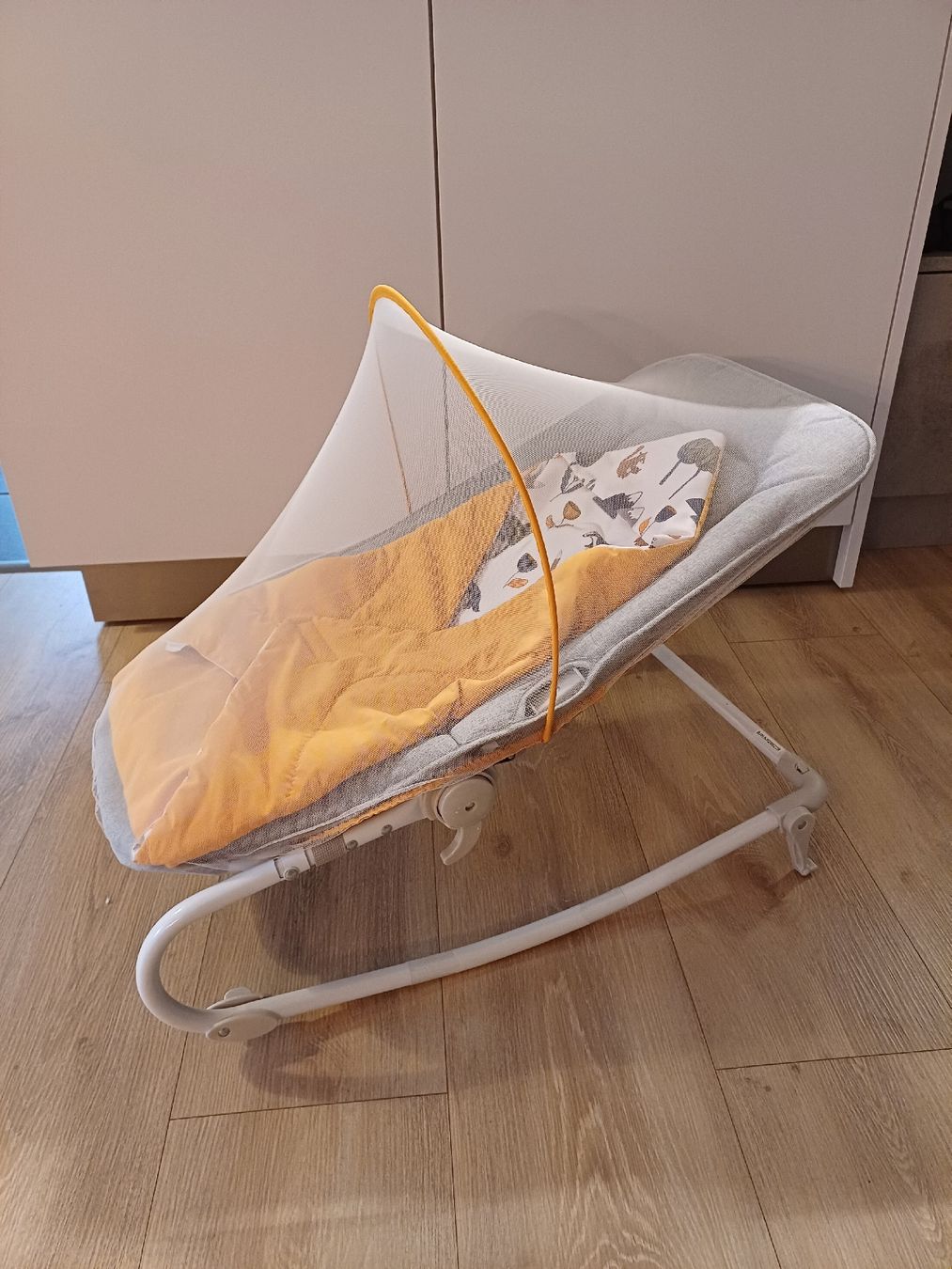 Sdraiette & Sdraiette a dondolo: Schöne Babywippe Marke Kinderkraft – Usato da Walde AG venduto da fashionstyles 3
