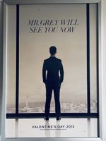 FILME FÜR DIE WAND: Original Kinoplakat von Fifty Shades 