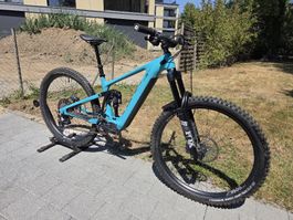 Yeti Cycles 160E M Rahmen 2024, Motor 2025, Parts 2026