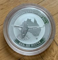 Silber Münze Kookaburra 2002 / 2 Unzen Silber Australien