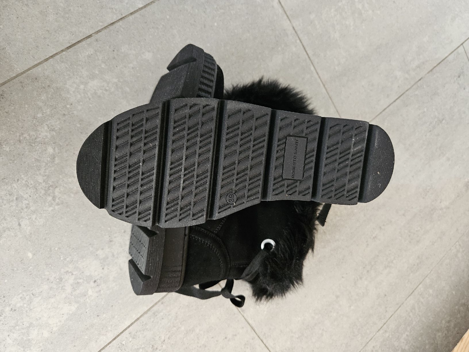 Roberto Santi Damenschuhe: warme Winterschuhe, Roberto Santi, neu – Neu (gemäss Beschreibung) aus Wiesendangen von Sinhuk 3