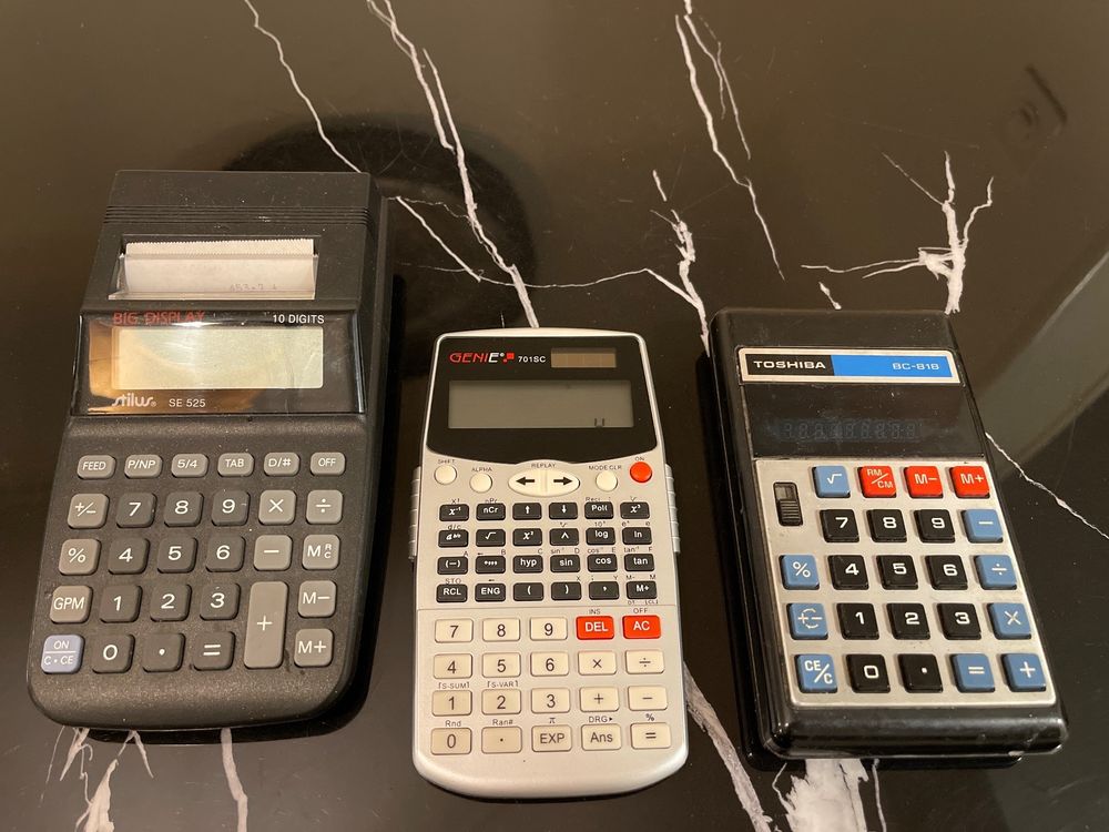 Calculatrices Casiô et une Texas instruments Ti 80 - Texas Instruments | Beebs by Kiabi