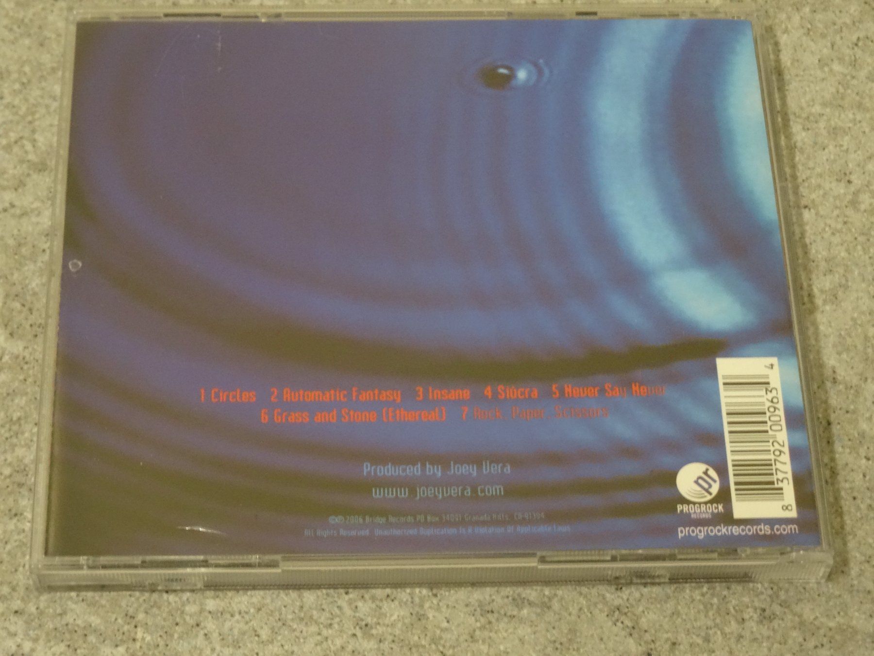 CD: A Chinese Firedrill - Circles CD – Usato da Olten venduto da Disc-Ausverkauf 1
