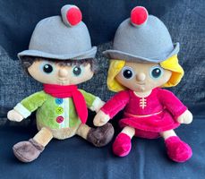 Weihnachtsfiguren - Finn und Lucy