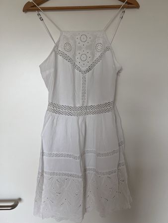Abercrombie & Fitch White Dress XS - Perfect for summer!