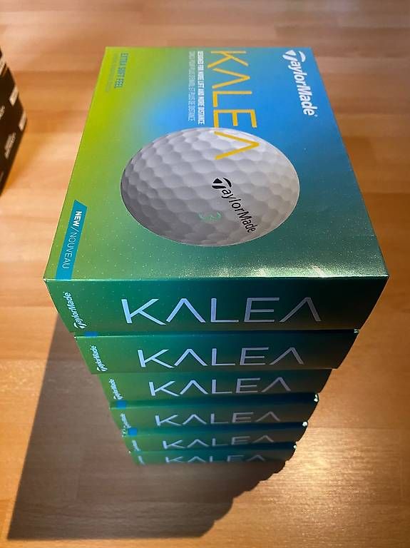 Taylor Made Palloni: Neue Golfbälle Taylormade Kalea – Nuovo e nell'imballaggio originale da Aarberg venduto da GolFamin 2