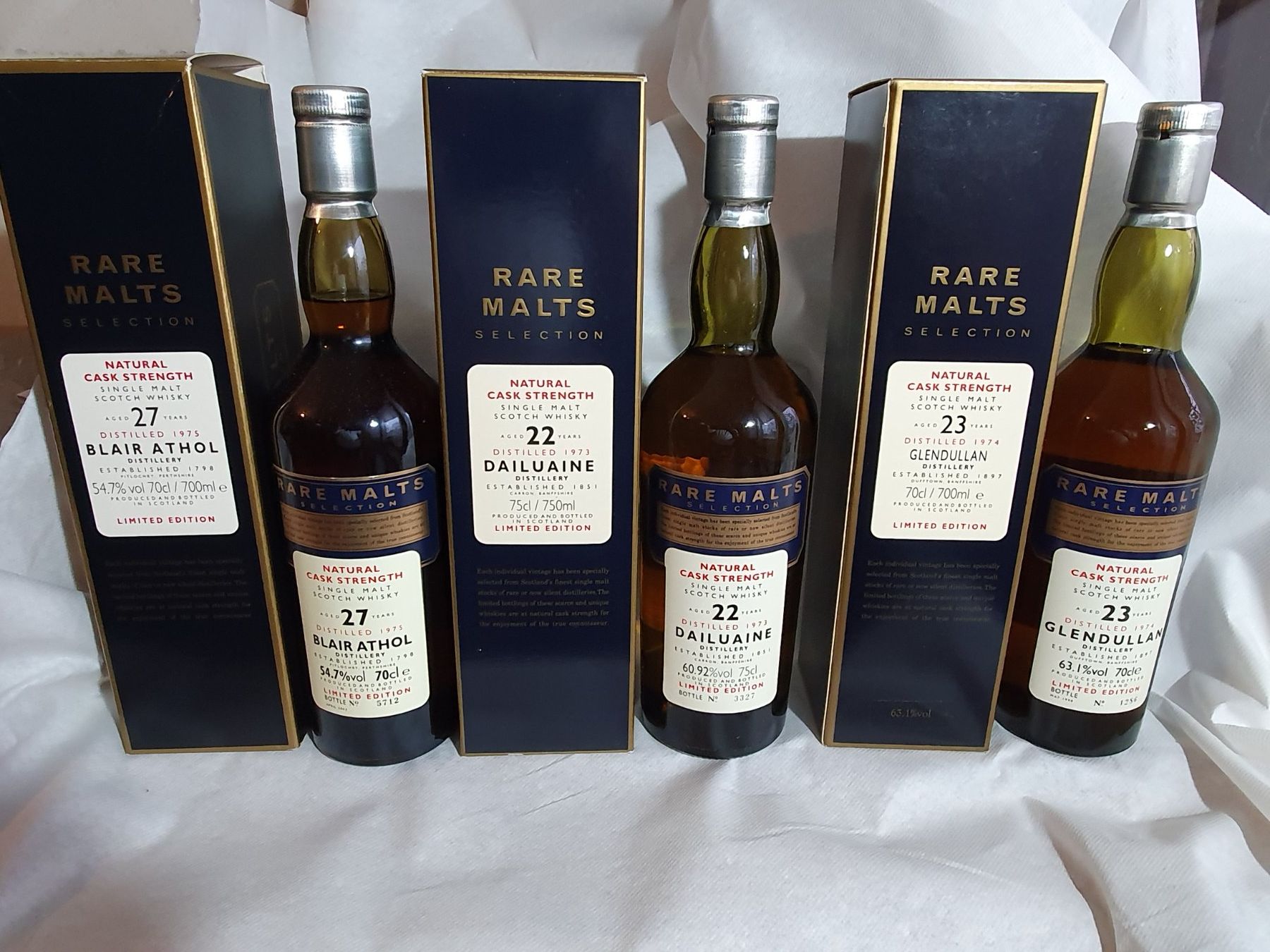 Bevande alcoliche: Rare Malts Selection 30 Flaschen – Nuovo e nell'imballaggio originale da Leuk-Stadt venduto da leni629