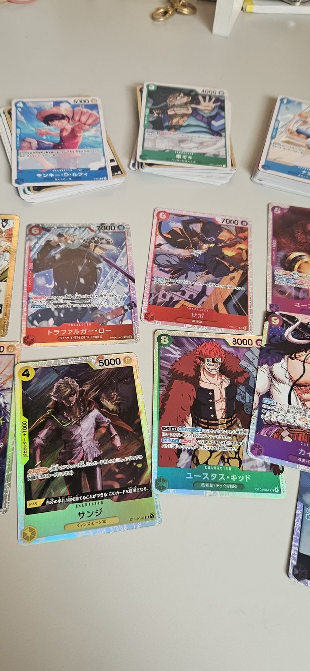 Bandai Cartes à collectionner: One Piece Karten - diverse Sets – D'occasion à Belp par Ginus85 2