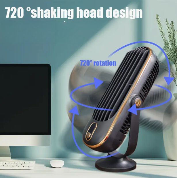 Ventilateurs: 2 x Tragbarer Mini Ventilator USB ❄ – Neuf avec emballage d'origine à Amriswil par Ravinvida 6