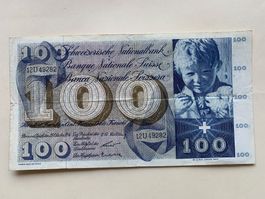 100 Francs - 25. Oktober 1956  ST MARTIN - Erste Jahr/1er An
