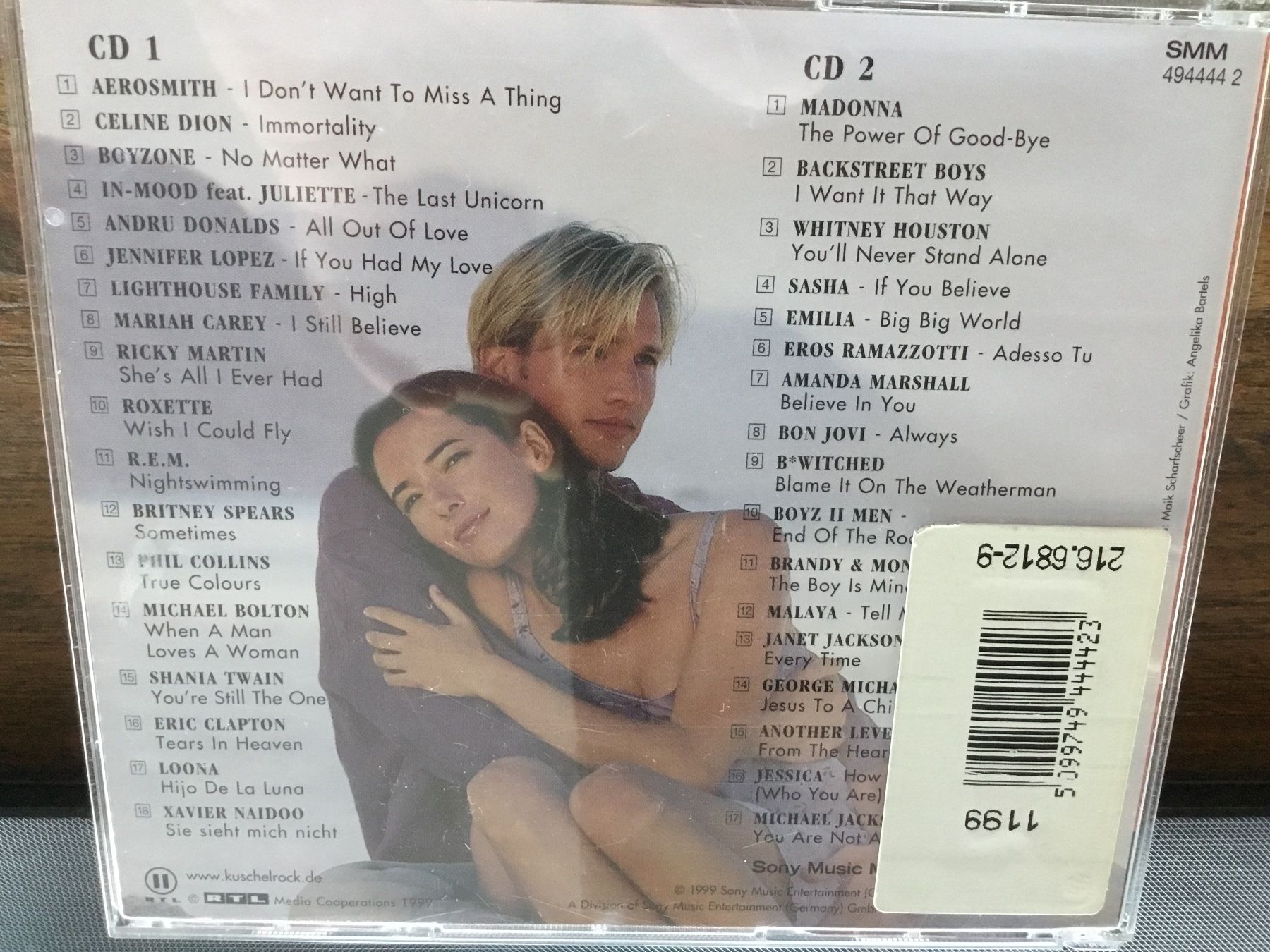 CDs: Kuschel Rock 13 2CD  💿 – Gebraucht aus Thierachern von sweden08 1