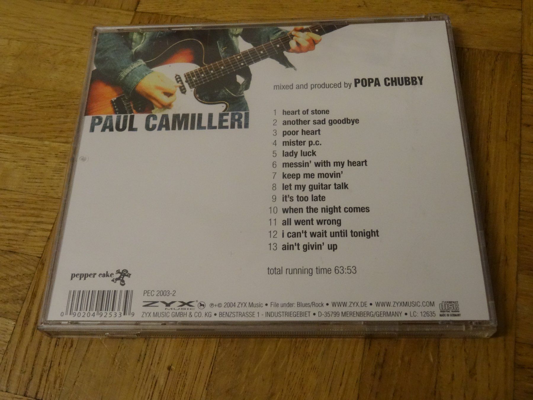 CD: Paul Camilleri - Another sad goodbye CD – Usato da Olten venduto da Disc-Ausverkauf 1