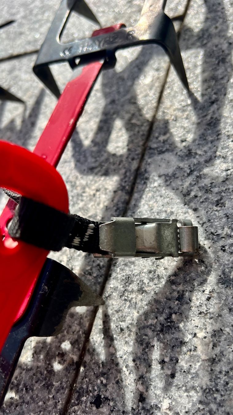Altro in Alpinismo & Escursioni: Stubai Steigeisen verstellbar – Usato da Laupen ZH venduto da Zkb1 4