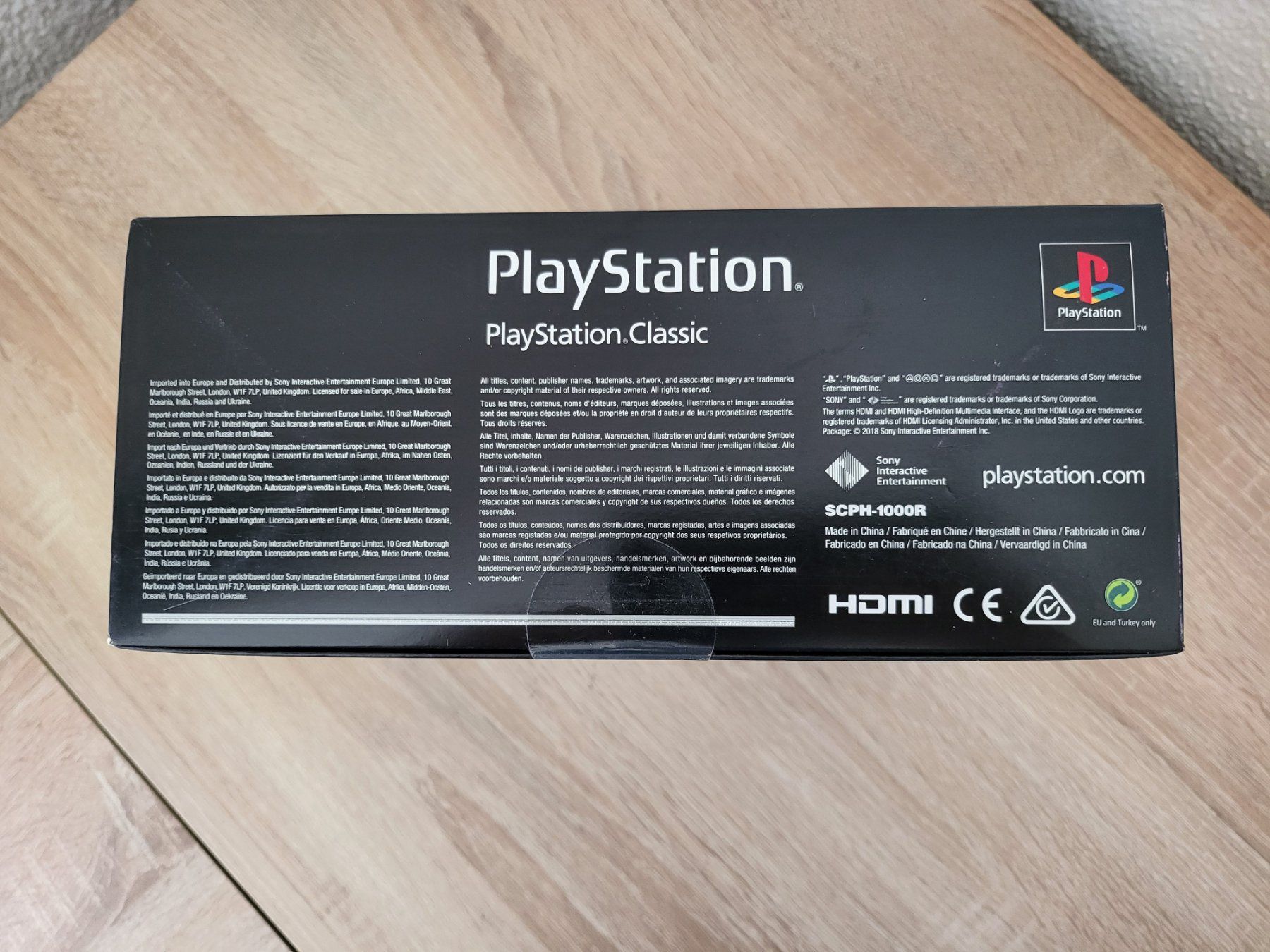 Sony Konsolen: Sony Playstation Classic mini/SEALED – Neu und originalverpackt aus Sursee von  7
