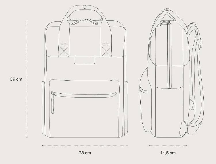 Zaini: Kapten & Sons Bergen Rucksack – Usato da Buchs AG venduto da D6lf6n 4