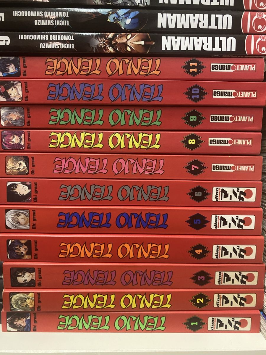 Comics: Tenjo Tenge Manga 1-11 – Gebraucht aus Schleinikon von kar_8ww7